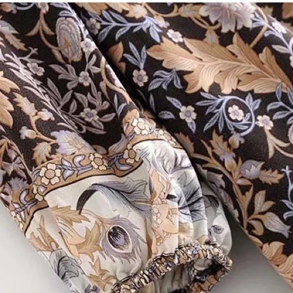 Longsleeve Mini DRESS Oasis Nightshade Tunic Dress - Picture 7 of 7